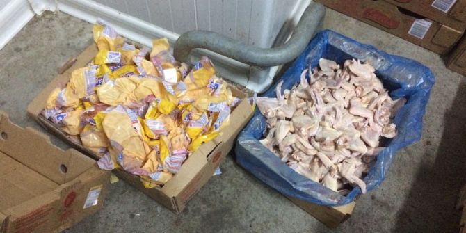 Erzurum’da Tavuk Ürünleri Satışı Yapan İşletmelere Denetim Yapıldı