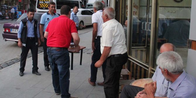 Bitlis’te Kaldırım İşgallerine Karşı Denetimler Arttı