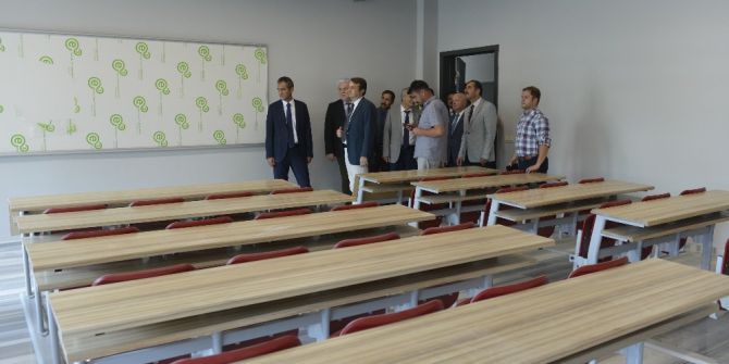 Beü’de Yeni Derslikler Ve Ofisler Binası Hizmete Giriyor