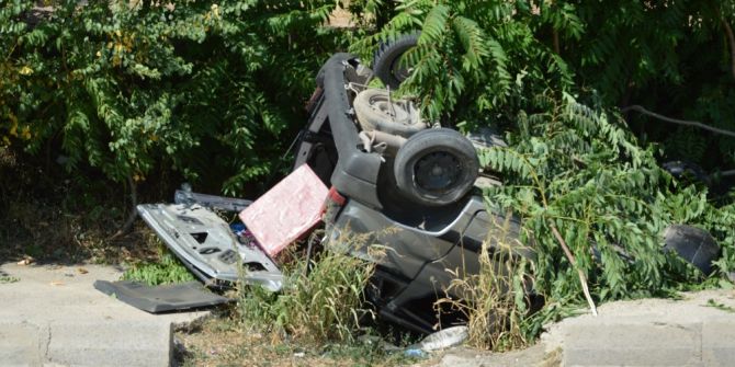 Tokat’ta Trafik Kazası: 3 Yaralı