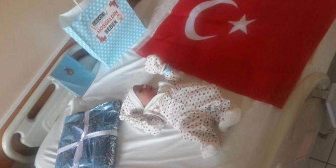 Ereğli Belediyesi’nin “Hoş Geldin Bebek” Uygulaması Sürüyor