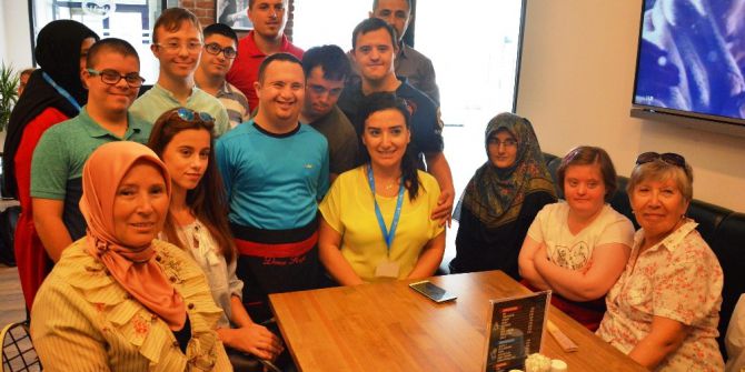 Down Cafe’de Glütensiz Ürünler Satılıyor