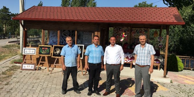 Boğazkale’ye Yöresel Ürünler Standı