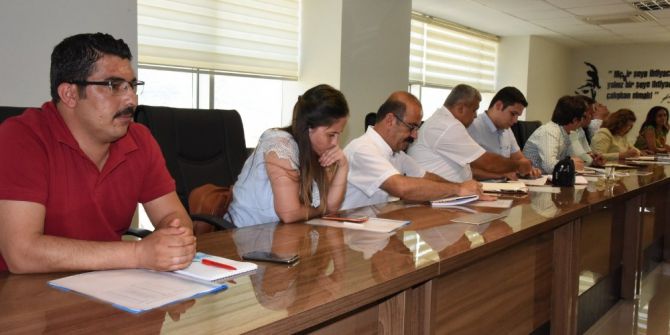 Maski’de İlçelerin Yatırım Planları Masaya Yatırıldı