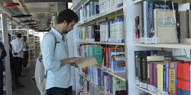 Tüik Zonguldak’taki Kütüphane İstatistiklerini Açıkladı