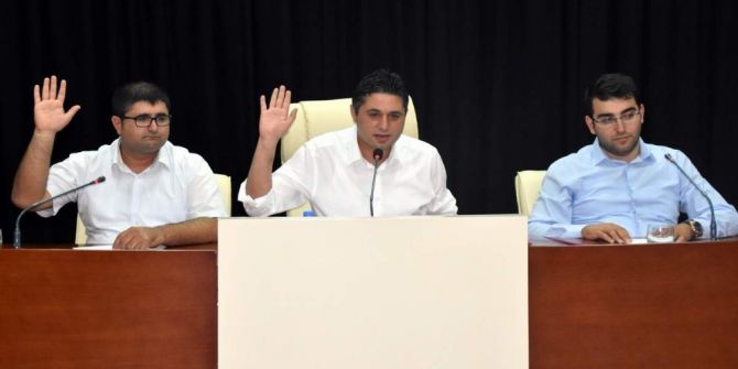 Aliağa Belediyesi Ağustos Ayı Meclisi Toplandı