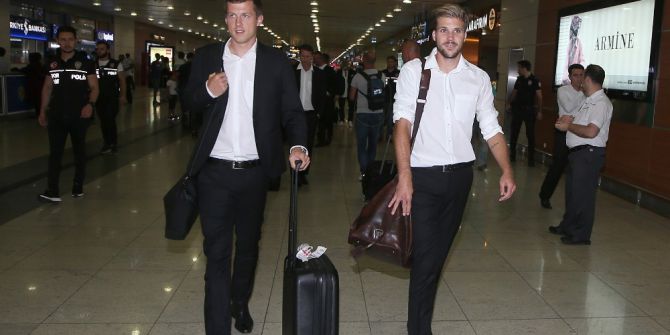 Sturm Graz İstanbul’da