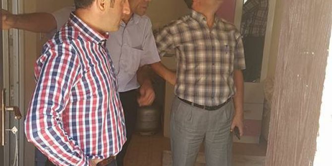 Güroymak Kaymakamlığından 80 Yaşındaki Kadına Ev