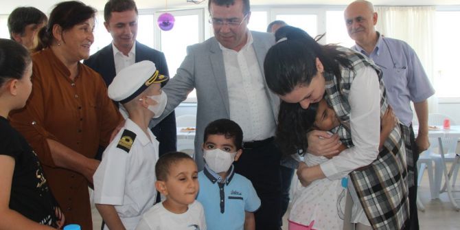 Karaaslan’dan Lösemi Hastalarına Yakın İlgi