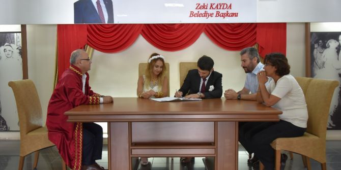 Başkan Kayda, Şehit Kızının Nikahını Kıydı