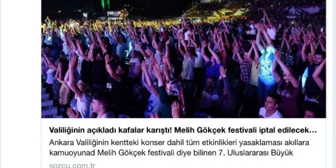 Başkan Gökçek’ten Valilik Kararına İlişkin Açıklama