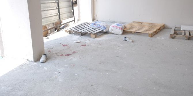 Asma Kattan Düşen İşçi Ağır Yaralandı