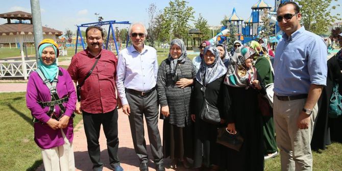 Şehzadeler Parkı Stk Yetkililerine De Tanıtıldı