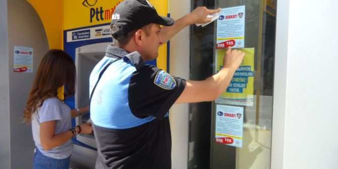 Toplum Destekli Polislerden Dolandırıcılık Olaylarına Karşı Uyarı