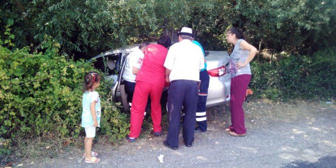 Çaycuma’da Trafik Kazası: 5 Yaralı