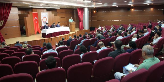 İl Koordinasyon Kurulu Toplantısı Düzenlendi