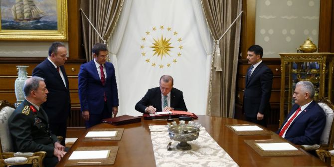 Cumhurbaşkanı Erdoğan Yaş Kararlarını Böyle Onayladı