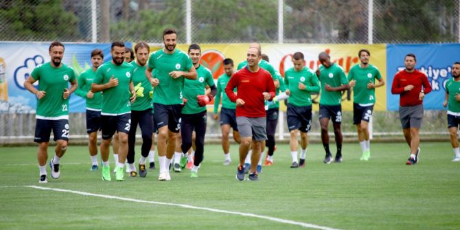 Giresunspor Hazırlıklarını Sürdürüyor