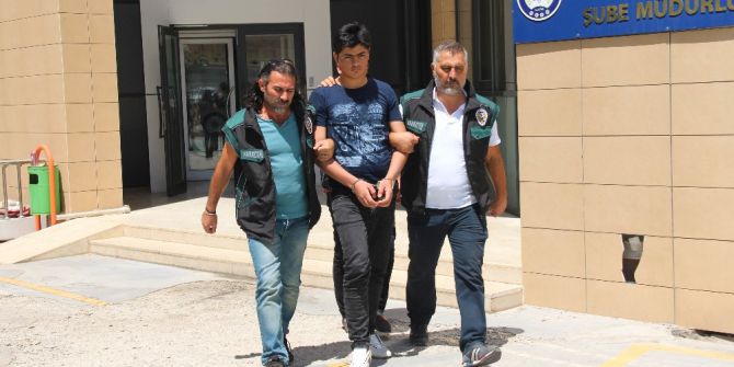 Midesinden Eroin Çıkan Şüpheli Tutuklandı