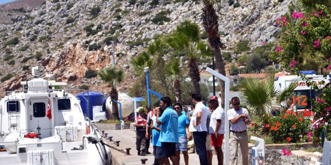 Motoryat Kazasında Kayıp 2 Kişinin Cesedine Ulaşıldı