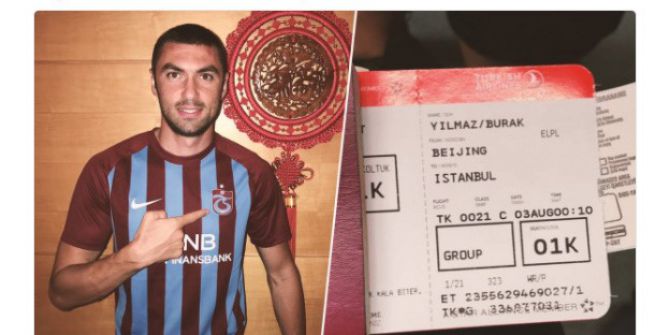 Burak Yılmaz Yola Çıktı Geliyor