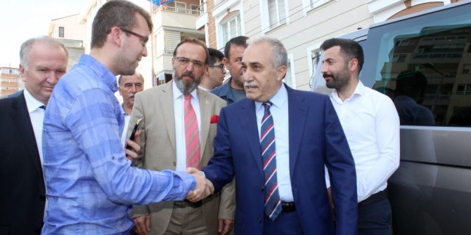 Bakan Fakıbaba Ak Parti Tekirdağ İl Başkanlığını Ziyaret Etti