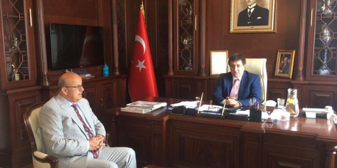 Sargın’dan Vali Küçük’e Ziyaret