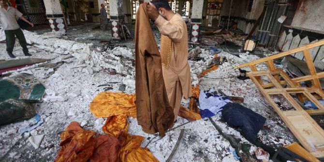 Afganistan’daki Cami Saldırısını Deaş Üstlendi