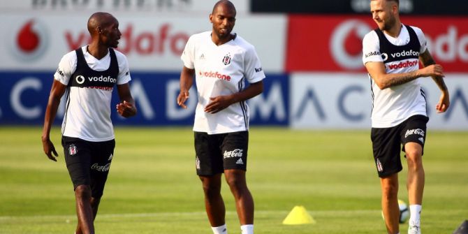 Beşiktaş, Süper Kupa Hazırlıklarını Sürdürdü