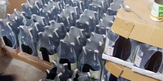 9 İlde İçki Fabrikalarına Vergi Kaçakçılığı Operasyonu: 55 Gözaltı