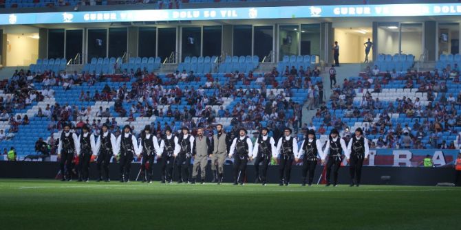 Trabzonspor’un 50. Yıl Kutlamaları