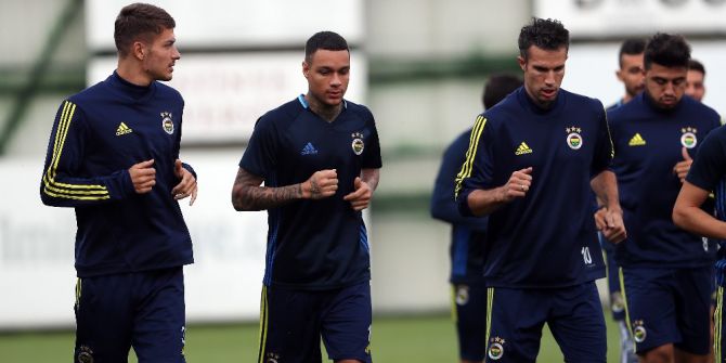 Fenerbahçe, Strum Graz Maçı Hazırlıklarını Tamamladı