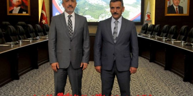 Türkiye Ve Samsun İçin Yeni Projeler Geliştirecekler