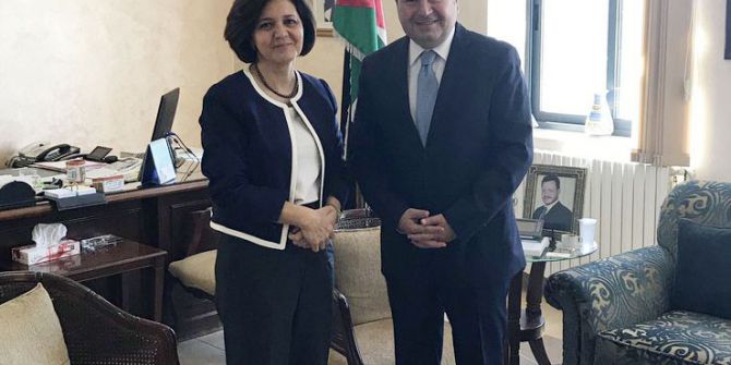 Büyükelçi Karagöz: “Türkiye Ve Ürdün’de Kadının Güçlendirilmesi, Toplumsal Gelişmenin Anahtarını Oluşturuyor”