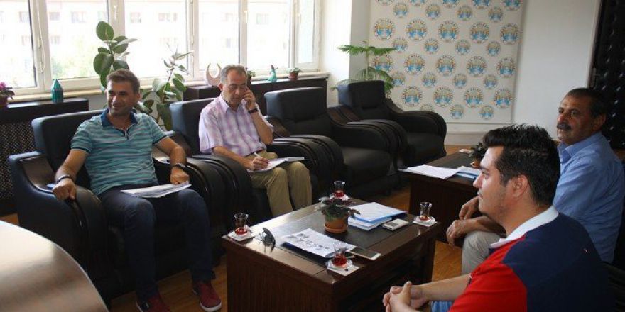 Dinar’da 2016 Yılı Doğalgaz Programı Görüşüldü