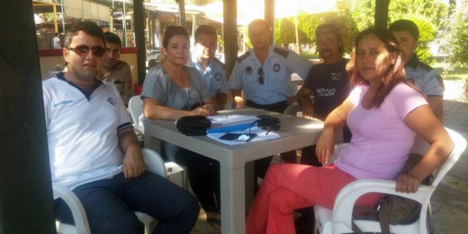 Milas’ta Tur Teknelerine Denetim