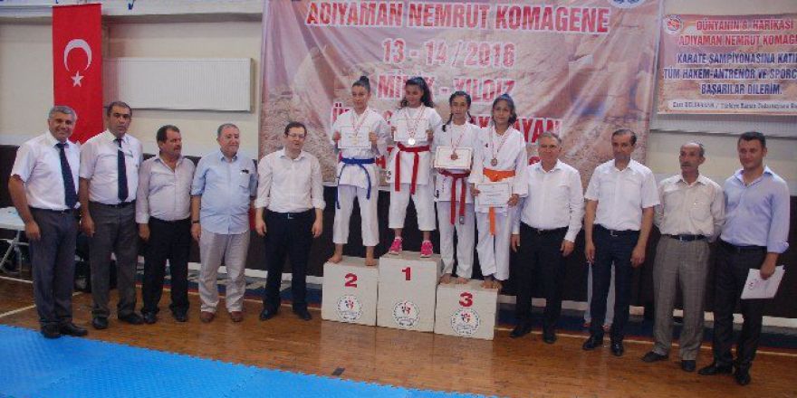 Nemrut Komagene Karate Şampiyonası Başladı