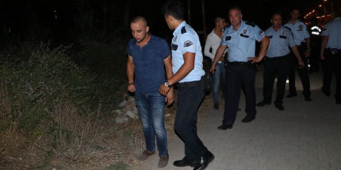 Asker Uğurlama Konvoyunda Havaya Ateş Açan Magandalar Kıskıvrak Yakalandı