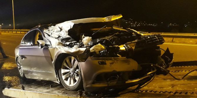 Başkent’te Trafik Kazası: 1 Yaralı