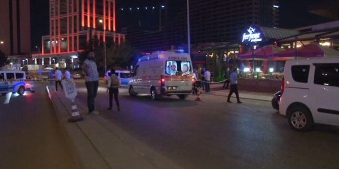 Başkent’te Silahlı Çatışma: 1 Yaralı