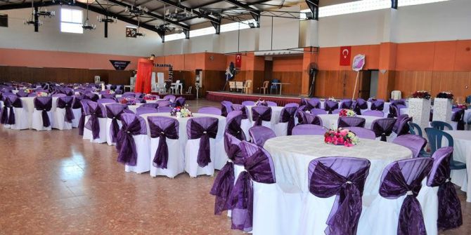 Karacasu’da Düğün Salonu Yenilendi