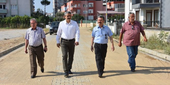 Nazilli’de Üst Yapı Çalışmaları Sürüyor