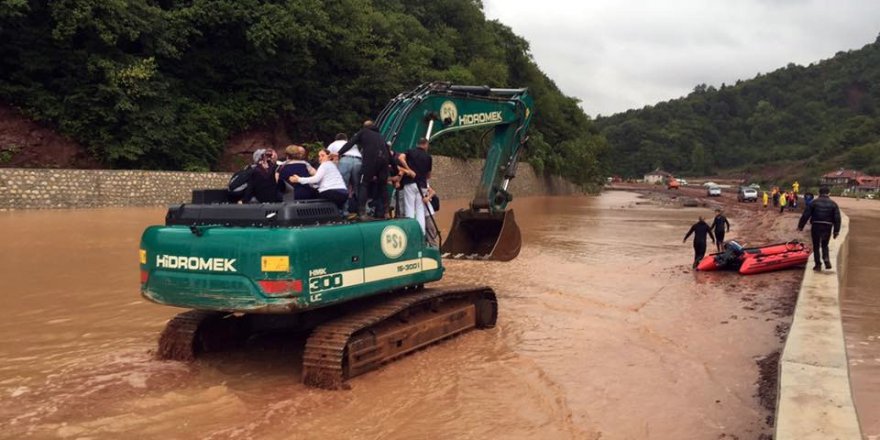 Bartın’da Sel Felaketinin Bilançosu Ağır Oldu