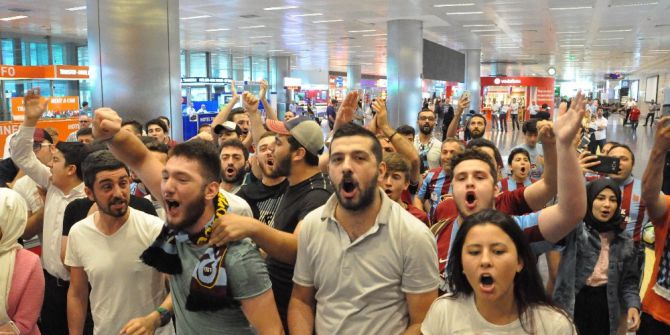 Burak Yılmaz İstanbul’a Geldi