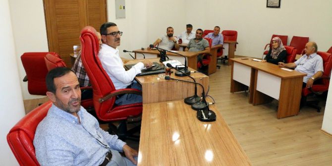 Özel İdare Seyyar Asfalt Plenti Kuruyor