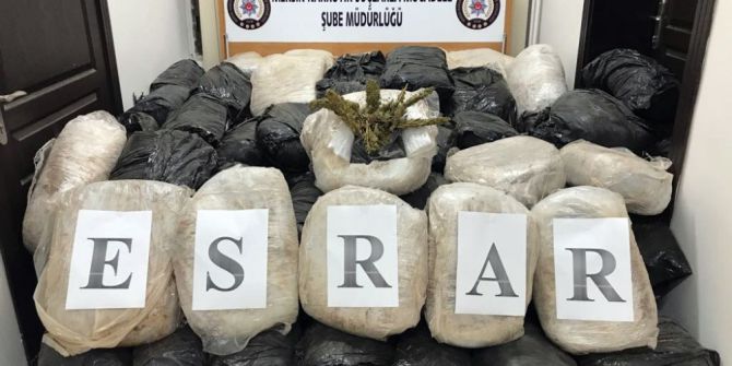 Mersin’de Yarım Ton Uyuşturucu Ele Geçirildi