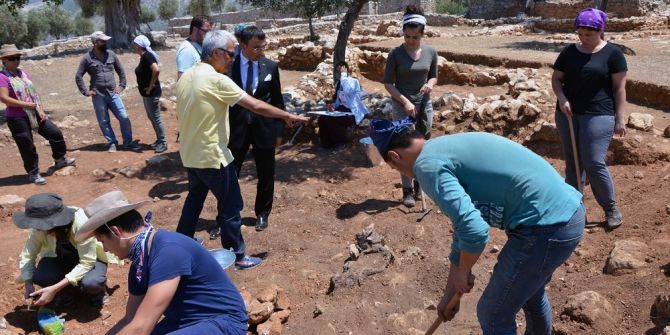 Milas’ta Geçmişten Günümüze Ulaşan ‘Menteşe Beyliği’ Gün Yüzüne Çıkartılıyor