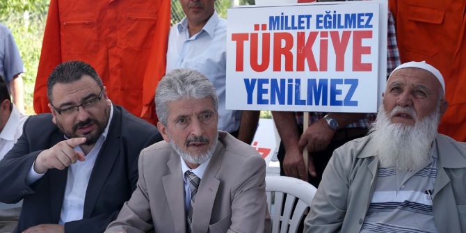 Sincan Milletin Davasına Sahip Çıkıyor