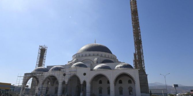 Kayseri Osb’de Cami Yapımı Çalışmaları Devam Ediyor