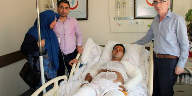 Emniyet Müdürü Bilen’in Sağlık Durumu İyiye Gediyor